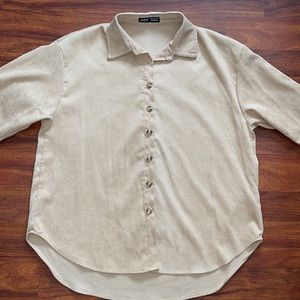 3 For $12 Womens Shein Botton Down shirt